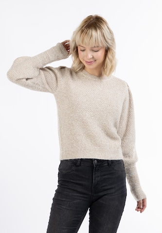 Pull-over 'Nolie' MYMO en beige : devant