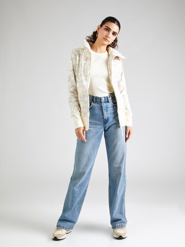 Ragwear Sweatjacke in Beige