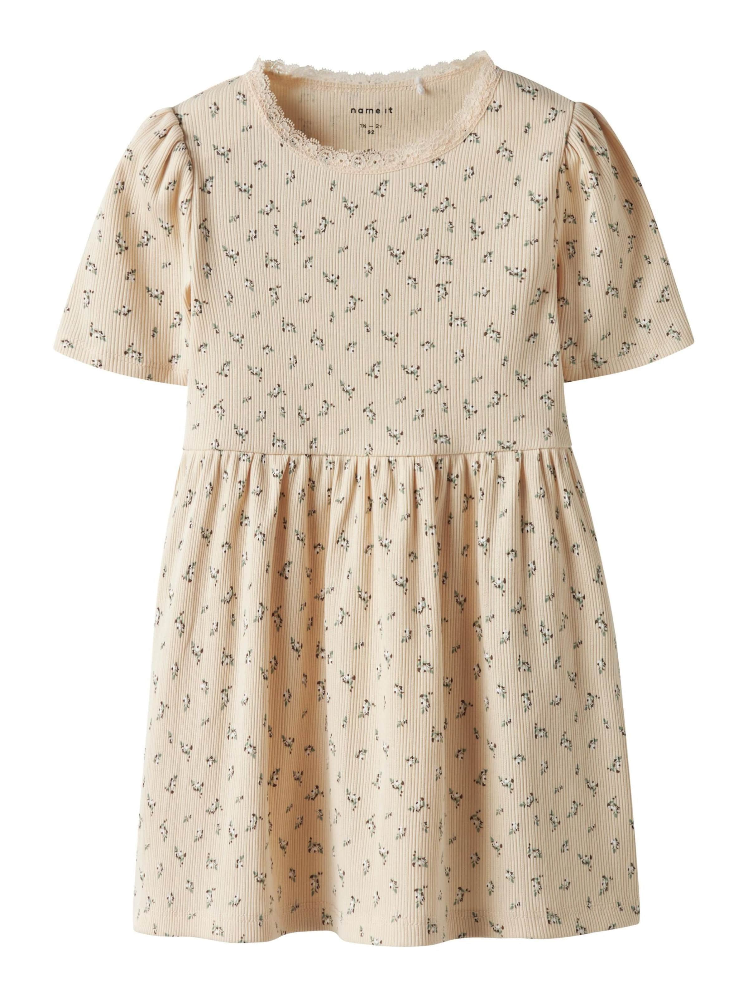 NAME IT Kjole i gul: forside