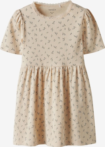 NAME IT - Vestido en amarillo: frente