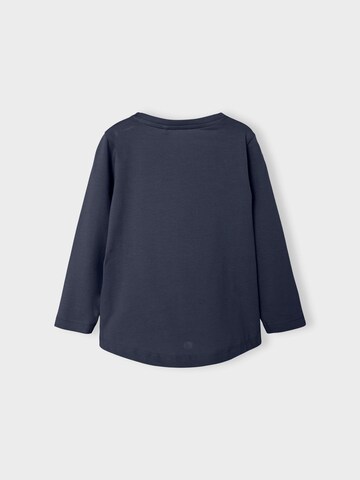 NAME IT Shirt 'VIX' in Blau