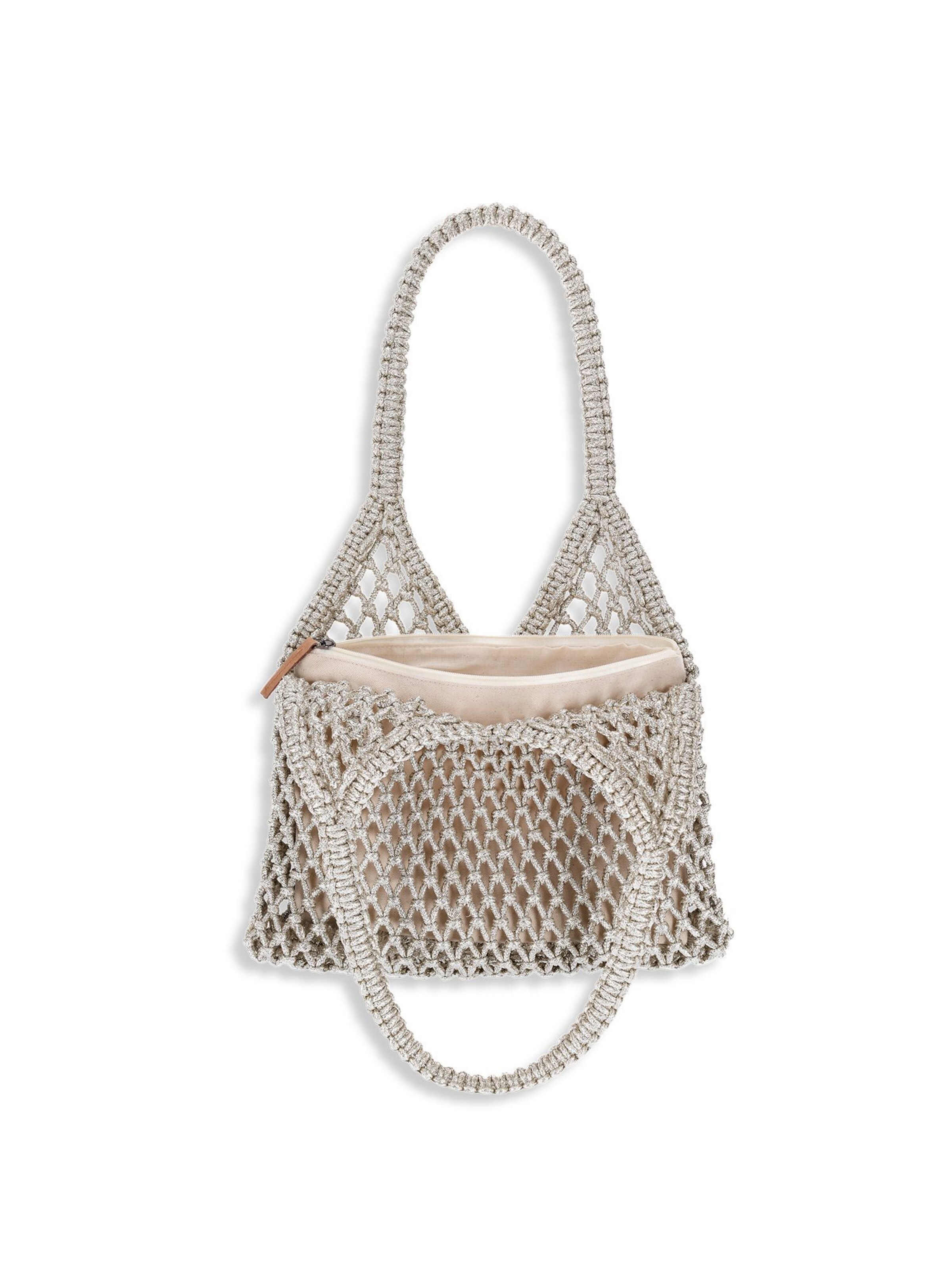 MANFIELD Shopper in Gold