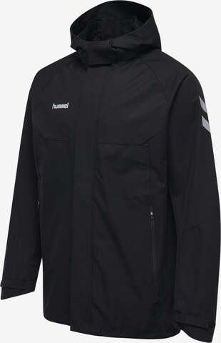 Hummel Jacke in Schwarz: predná strana