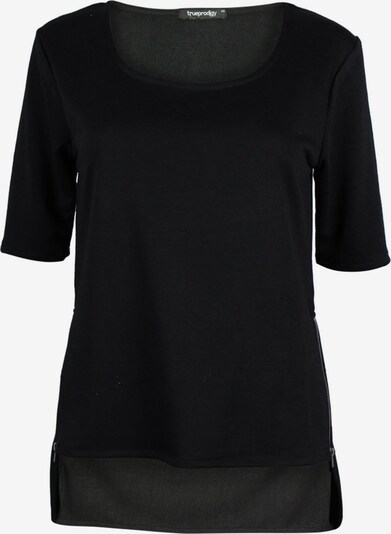 trueprodigy Sweat-shirt 'Olivia' en noir, Vue avec produit