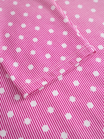 Chemise de nuit 'Mustermix' Rösch en rose