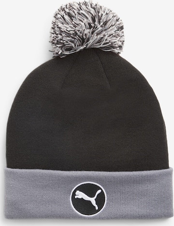 PUMA Sportmütze in Schwarz: Vorderseite