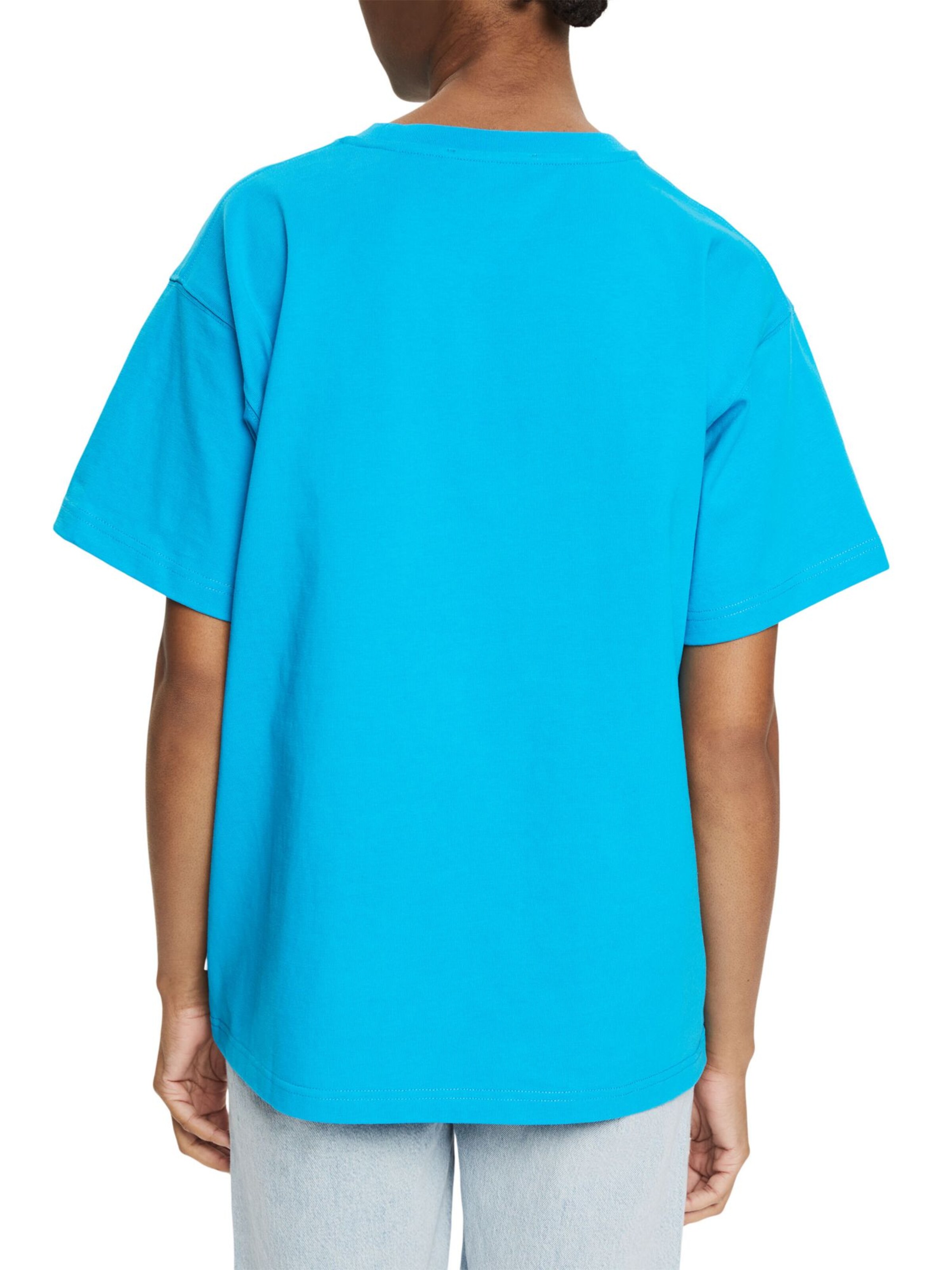 Frauen Shirts & Tops ESPRIT T-Shirt in Hellblau - IL79093 Frauen Shirts & Tops ESPRIT T-Shirt in Hellblau - IL79093