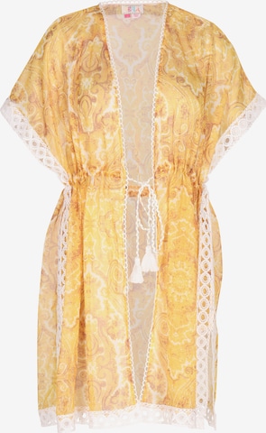 IZIAKimono - žuta boja: prednji dio