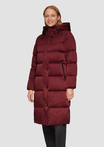 s.Oliver Winter coat in Red: front