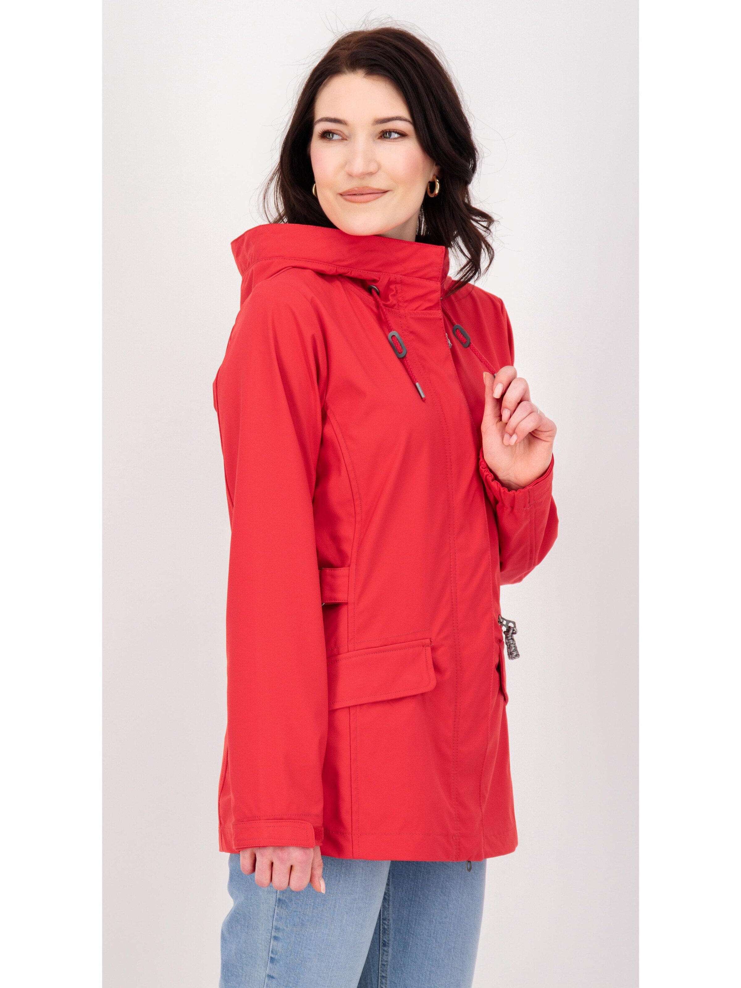 KILLTEC Tussenjas 'GS 96 WMN' in Rood