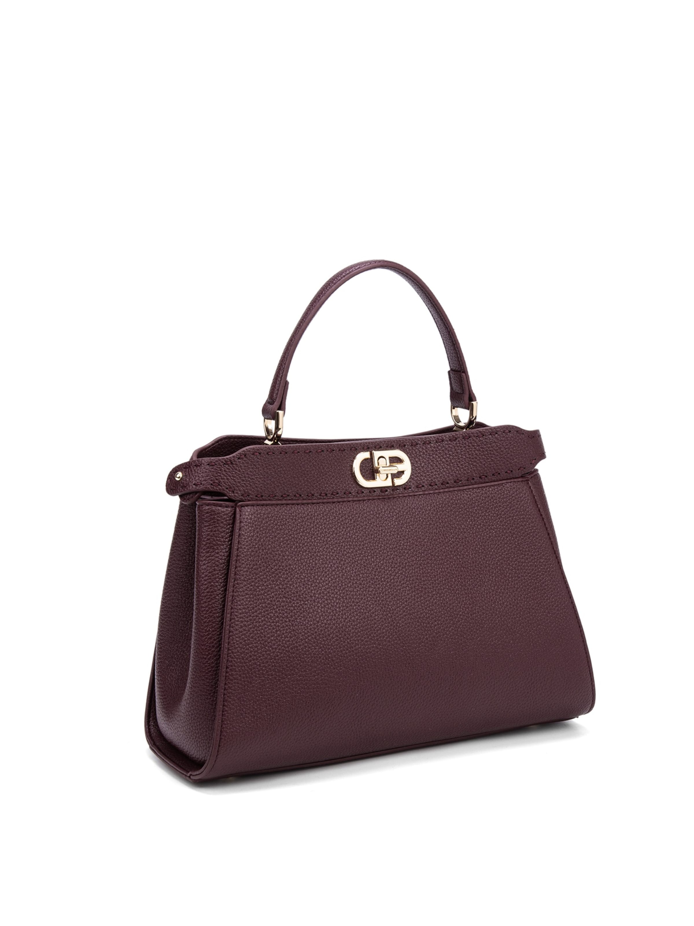 Chrisbella Handbag in Brown