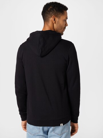 anerkjendt Zip-Up Hoodie 'ELLIOT' in Black