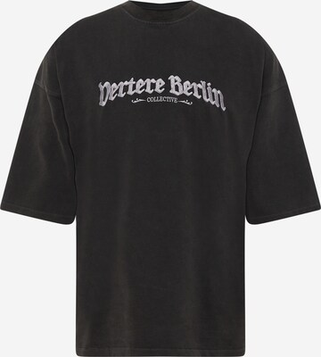 Vertere Berlin Tričko – černá: přední strana