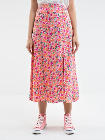 BIG STAR Skirt 'Senella' in Pink: front