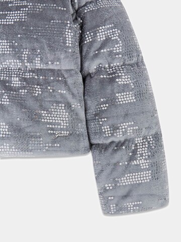 GUESS Winter Jacket in Grey