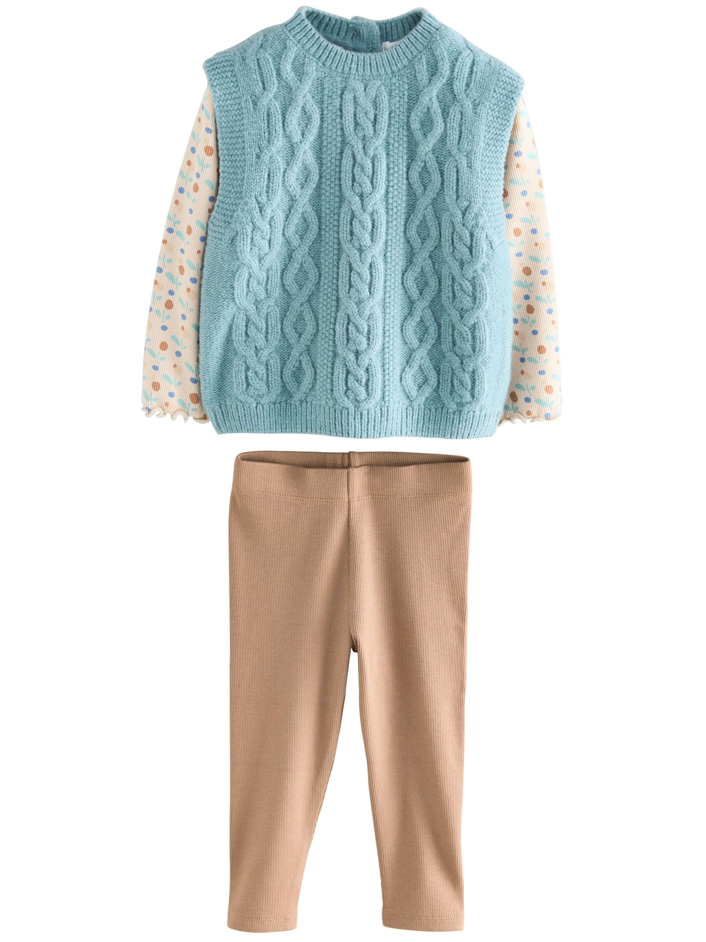 Next Komplekt, värv sinine: eest vaates