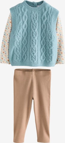 Next Setti värissä sininen: etupuoli