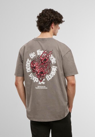 MJ Gonzales Paita 'Rebels never die' värissä harmaa: etupuoli