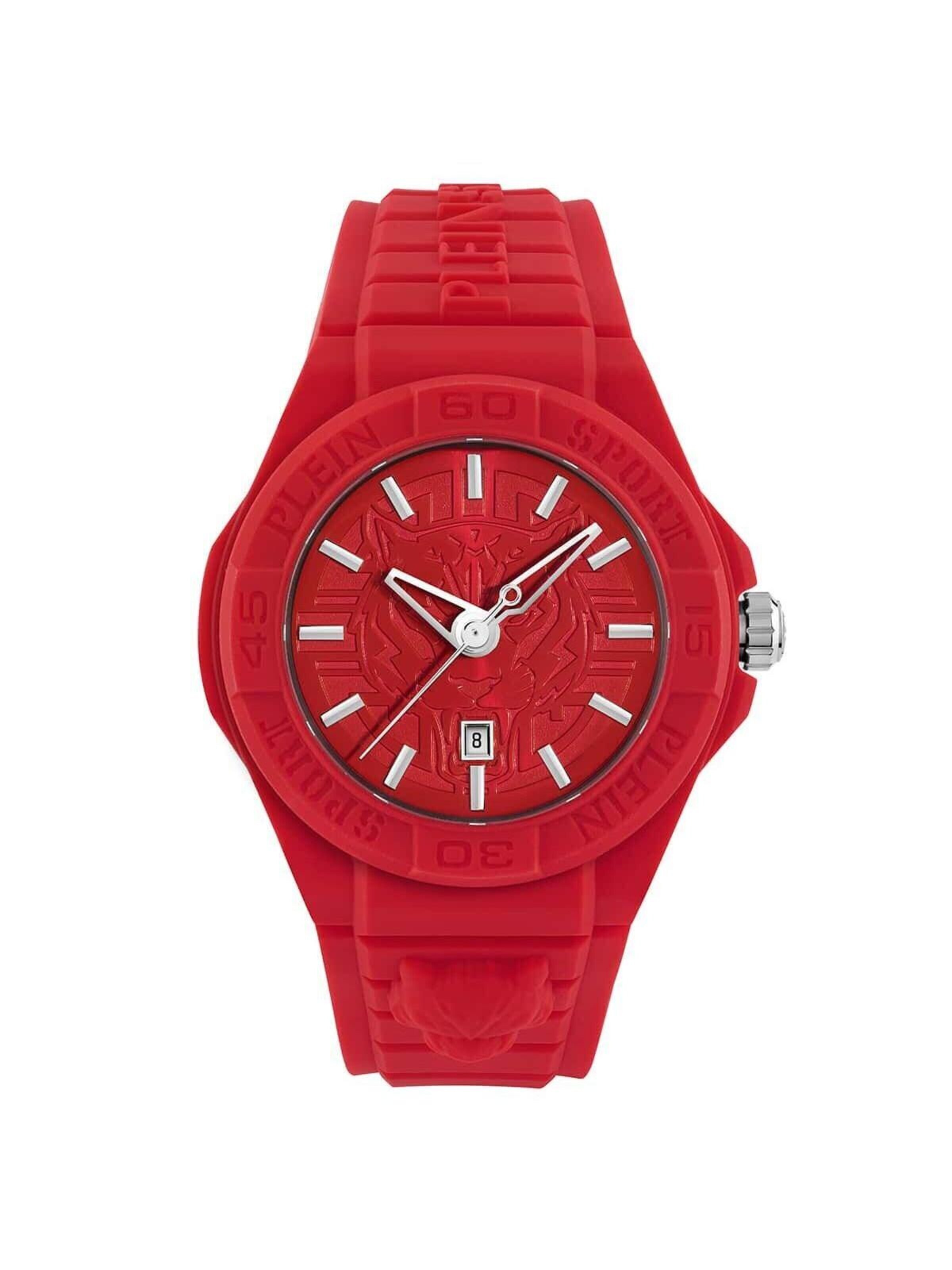 Orologio analogico 'PSHDA0224' di Plein Sport in rosso: frontale