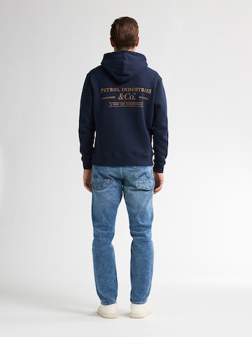 Petrol Industries Sweatshirt i blå