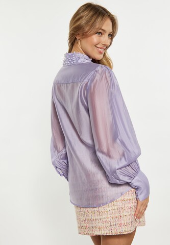 faina Bluse in Lila