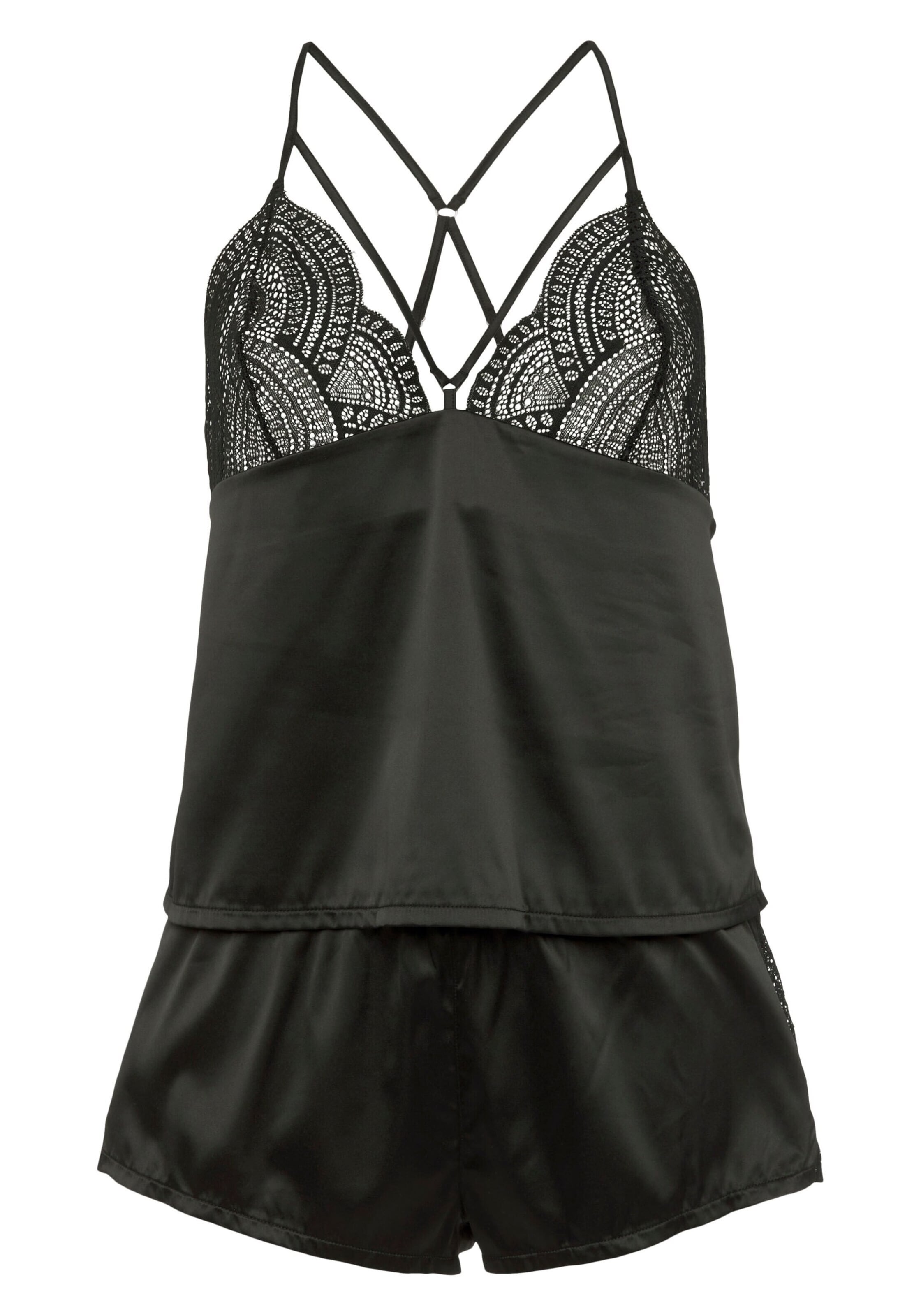 VIVANCE Σορτσάκι 'Dreams' σε μαύρο: μπροστά