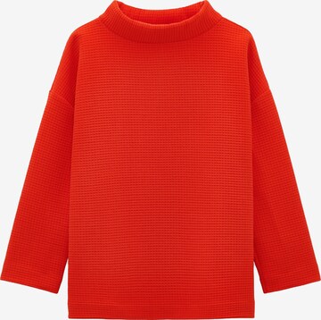 Someday Sweatshirt 'Uruby' in Rot: predná strana