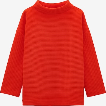 Someday Sweatshirt 'Uruby' in Rot: predná strana