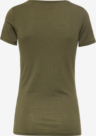 ICEBREAKER Performance shirt 'Siren' in Green