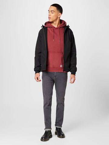 Only & Sons Sweatshirts 'RON' in Rot