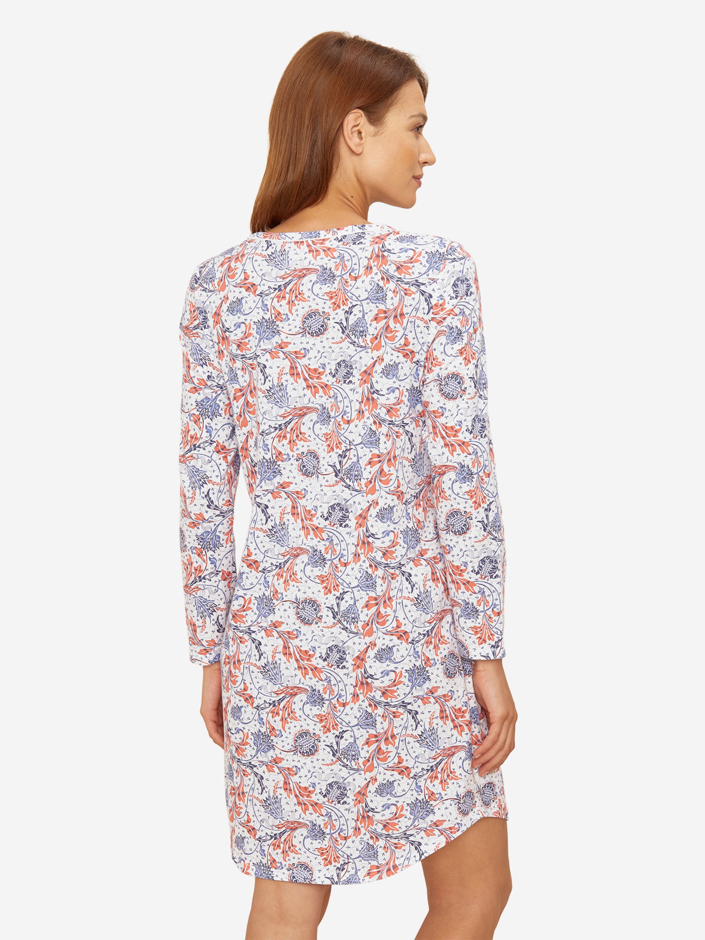 Rösch Nightgown ' Basic ' in Blue