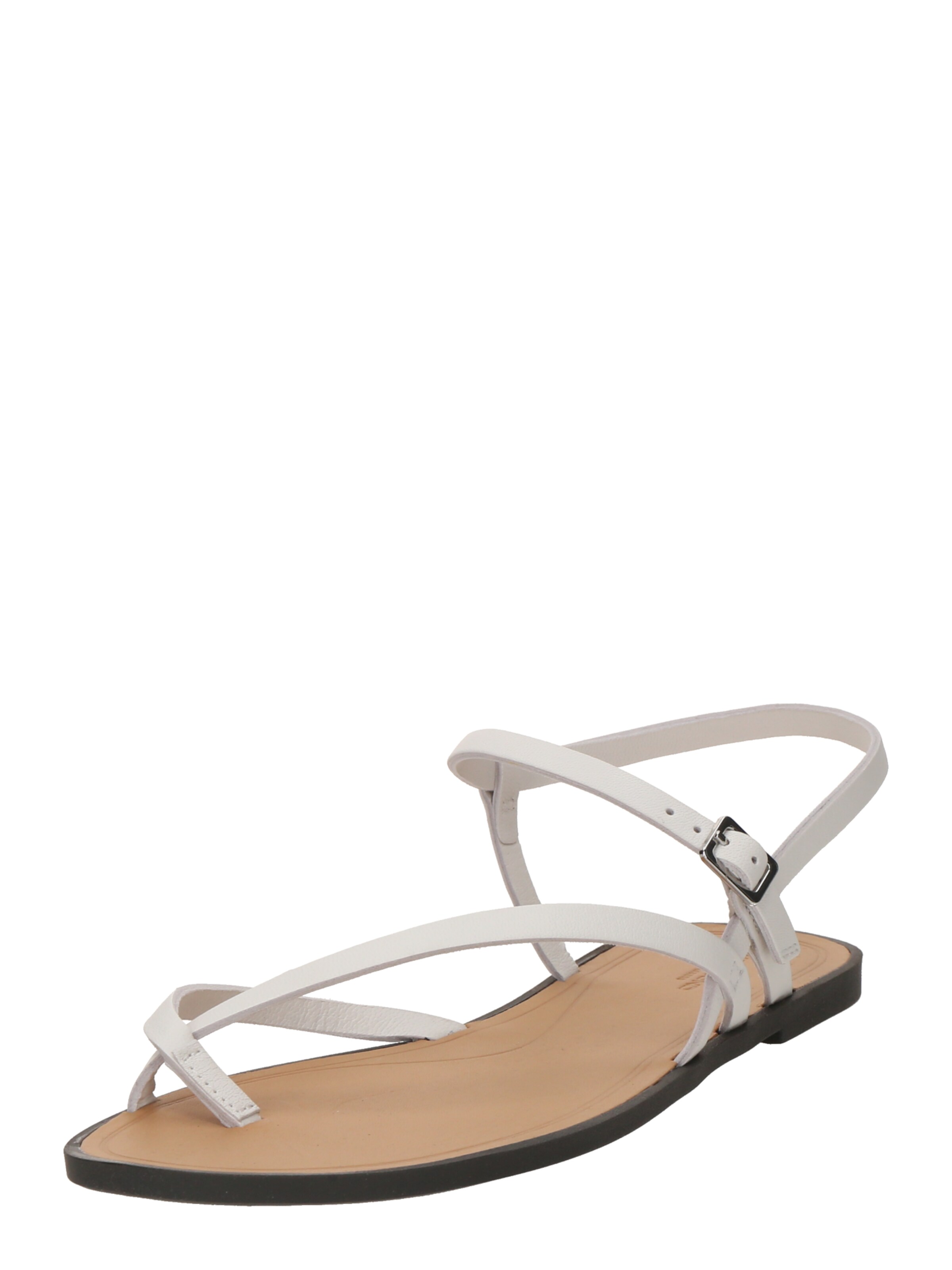 VAGABOND SHOEMAKERS Ujjelválasztó-pántos szandál 'TIA' - fehér: elől