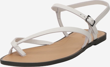 Infradito 'TIA' di VAGABOND SHOEMAKERS in bianco: frontale