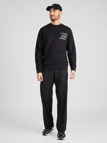 Calvin Klein Jeans - Sweatshirt em preto