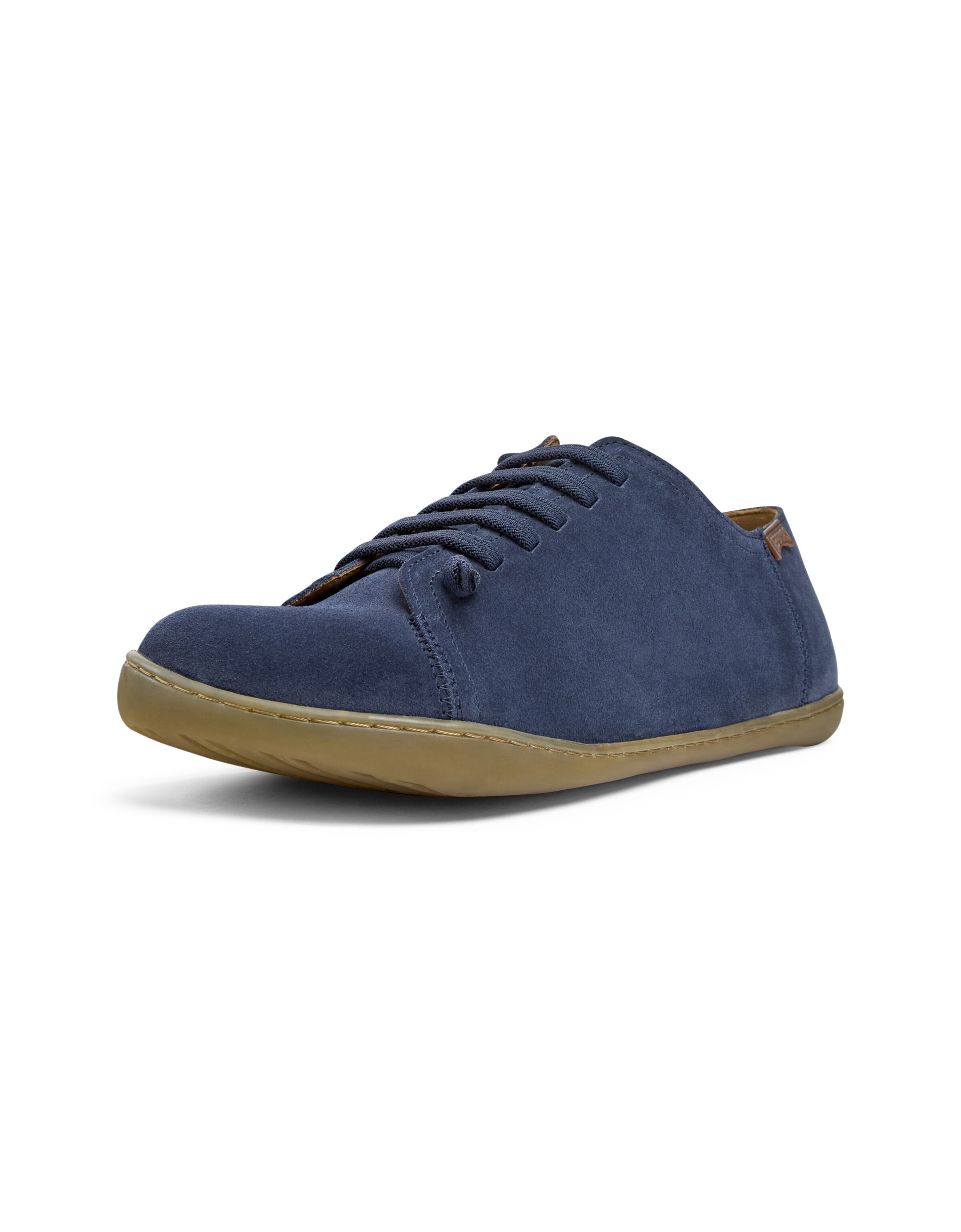 Sneaker bassa 'Peu Cami' di CAMPER in blu: frontale