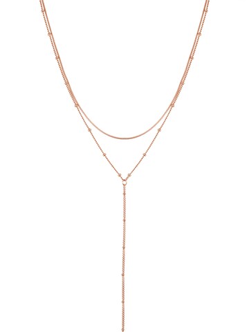 Hey Happiness Kette 'Flow' in Gold: Vorderseite