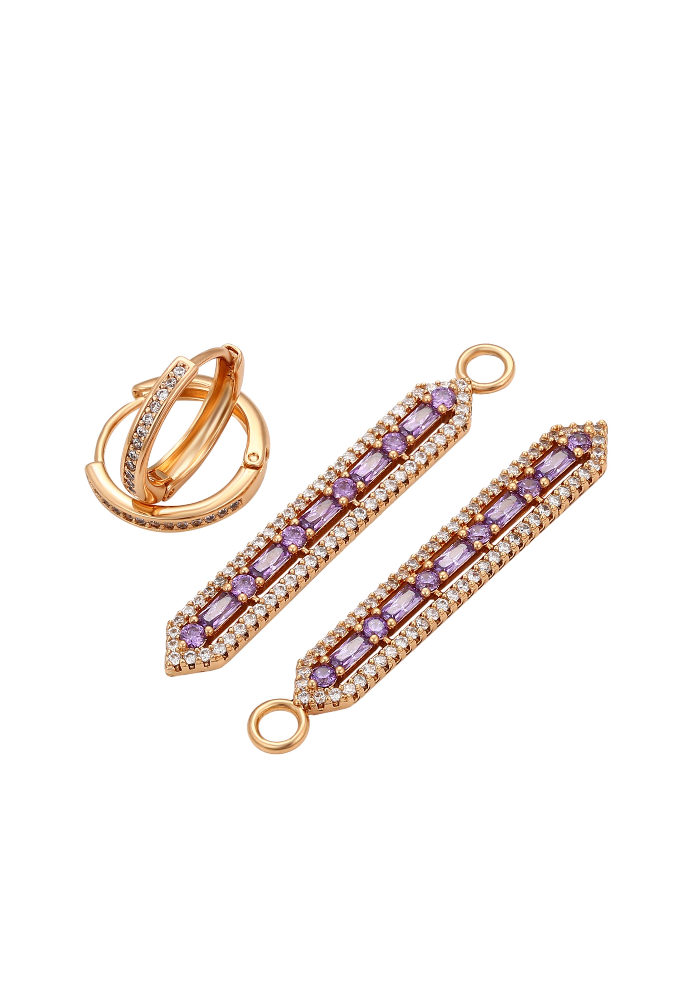 faina - Pendientes en oro