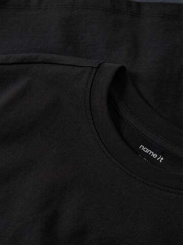 NAME IT - Camiseta 'NKNCHARLIE' en negro