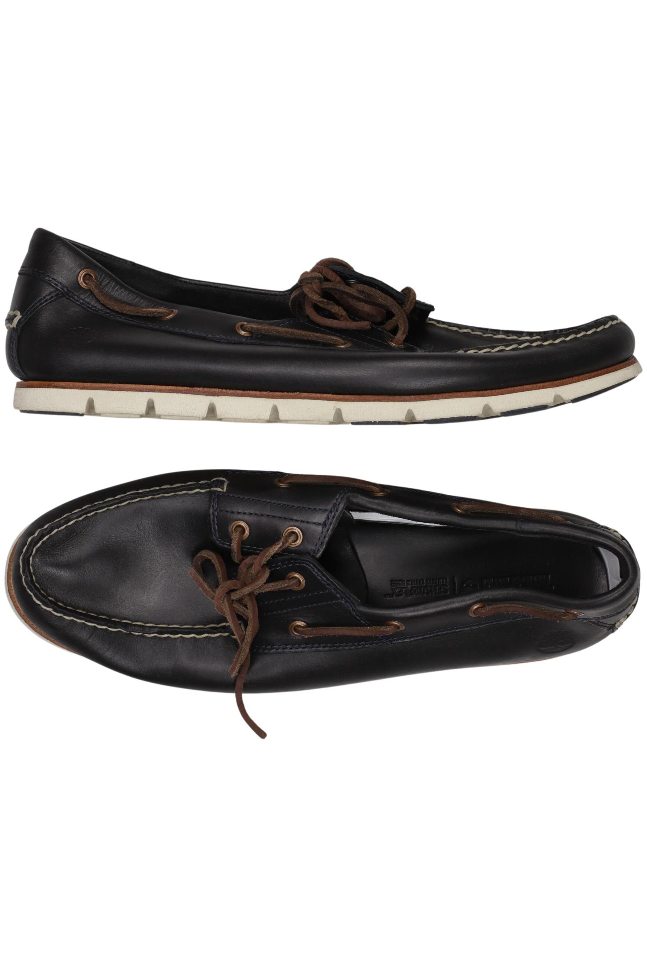 TIMBERLAND Flats & Loafers in 49 in Blue: front