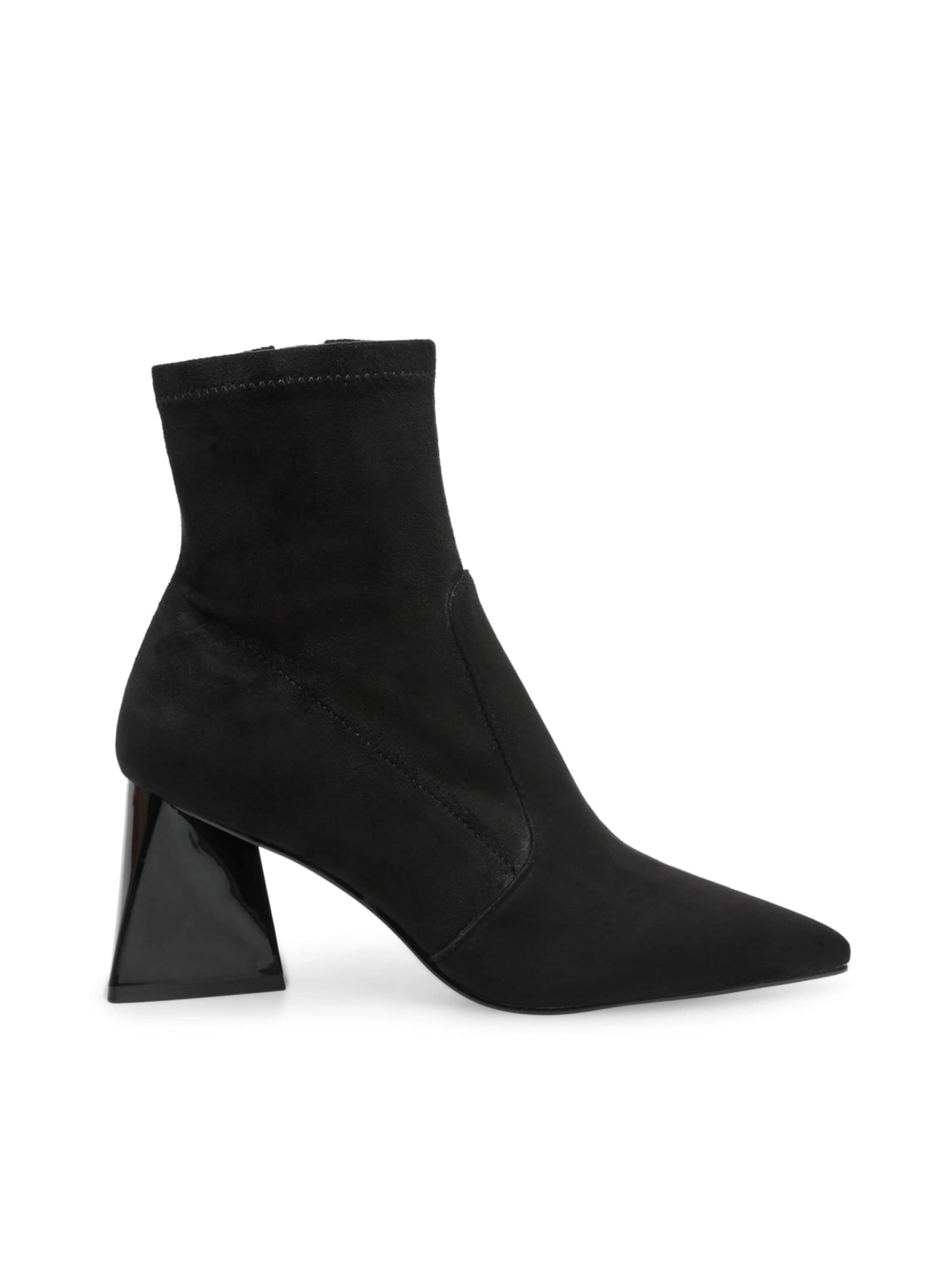 Bottes 'ENLIST BLACK' STEVE MADDEN en noir : devant