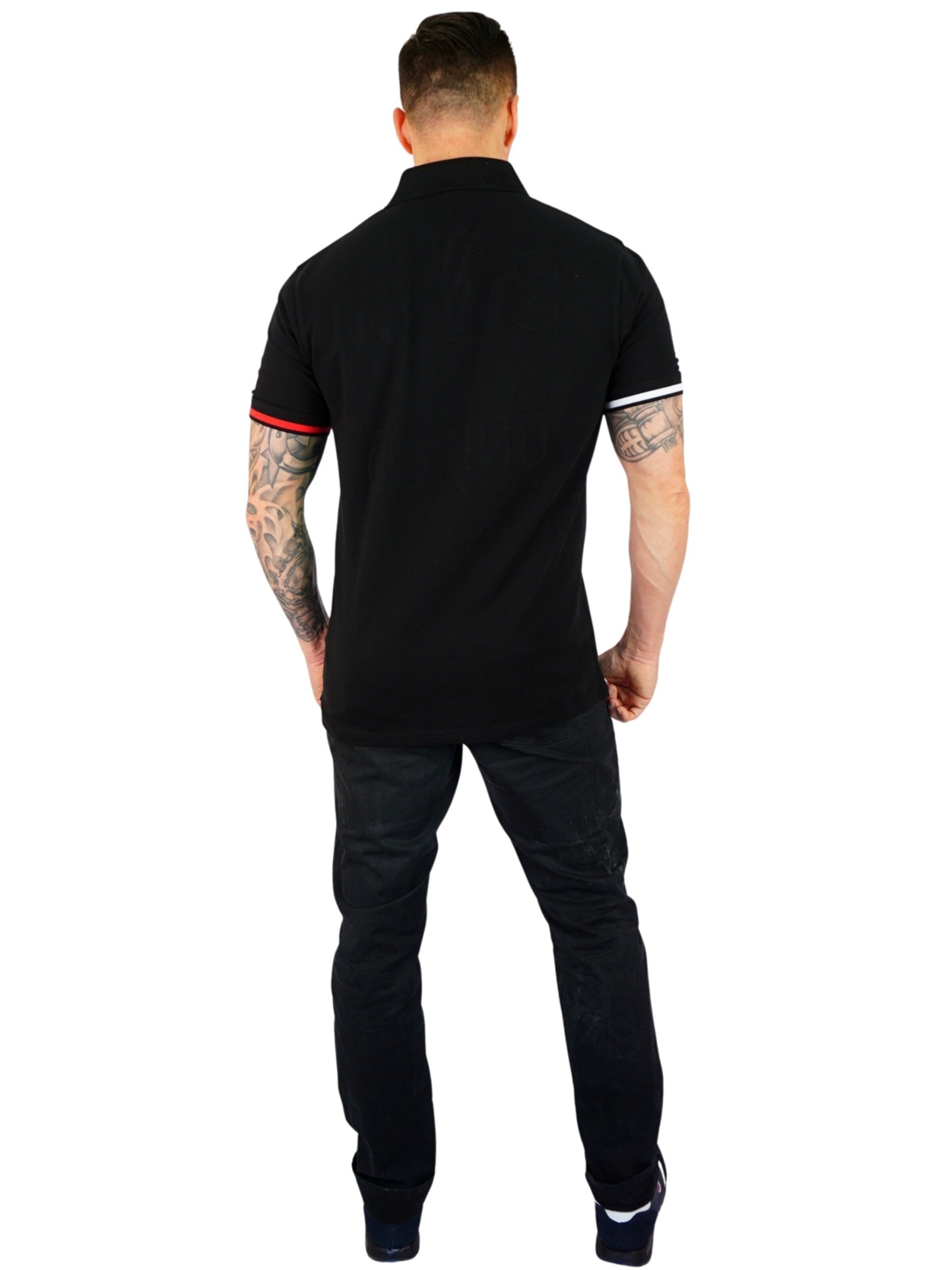 U.S. POLO ASSN. Bluser & t-shirts i sort