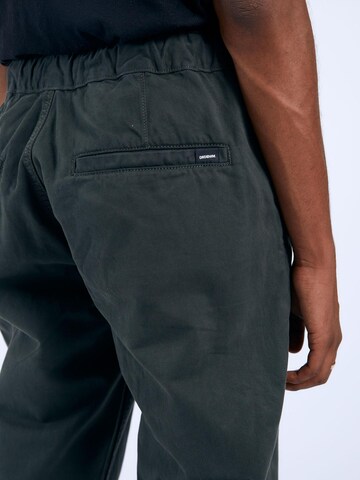 Dr. Denim Regular Cargobroek 'Rush Pants' in Groen
