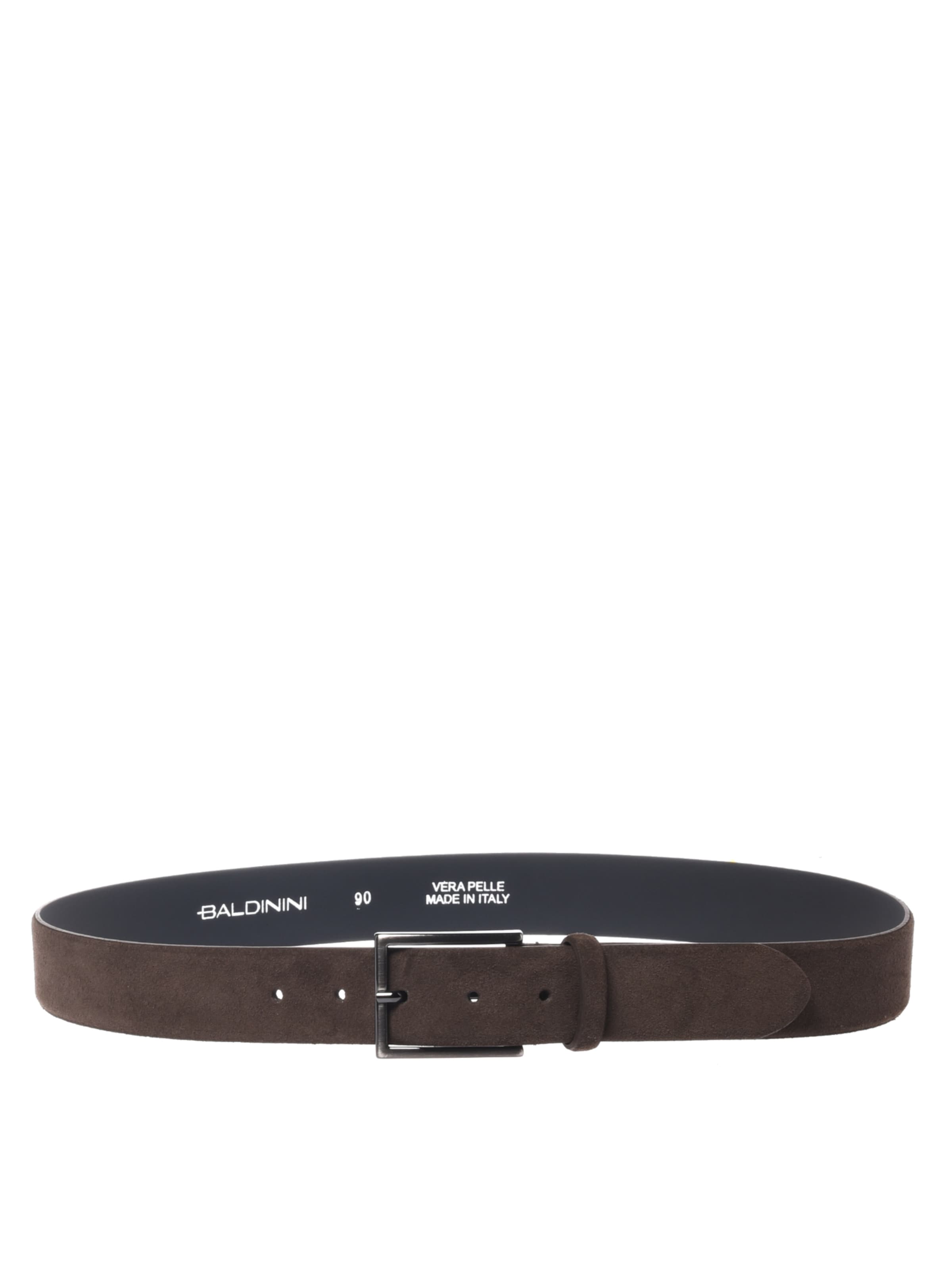 BALDININI Riem in Bruin: voorkant