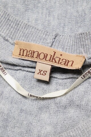 Manoukian Strickkleid XS in Grau