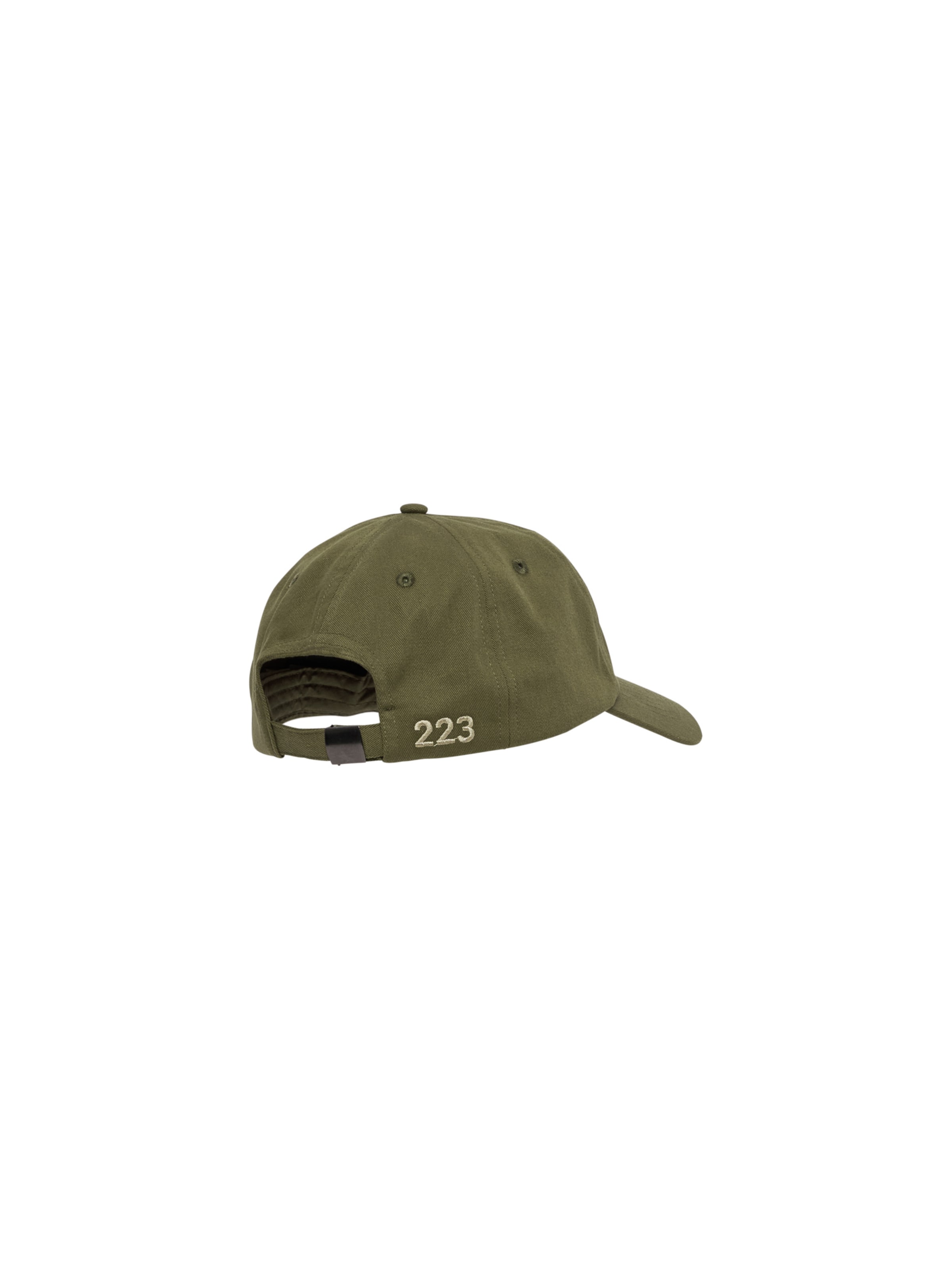 Casquette HALO en vert