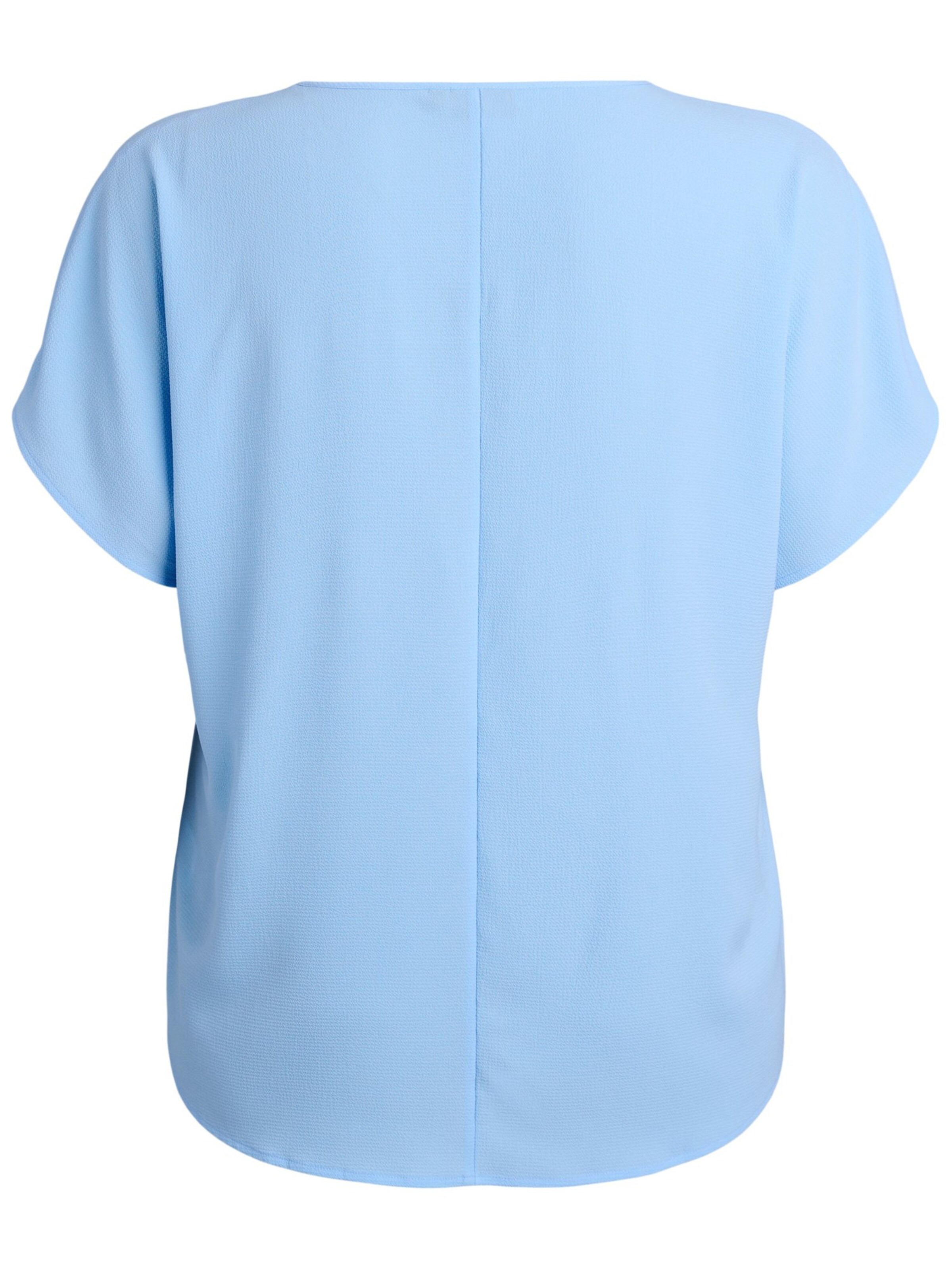 Zizzi Блузка 'Vanni' в Синий