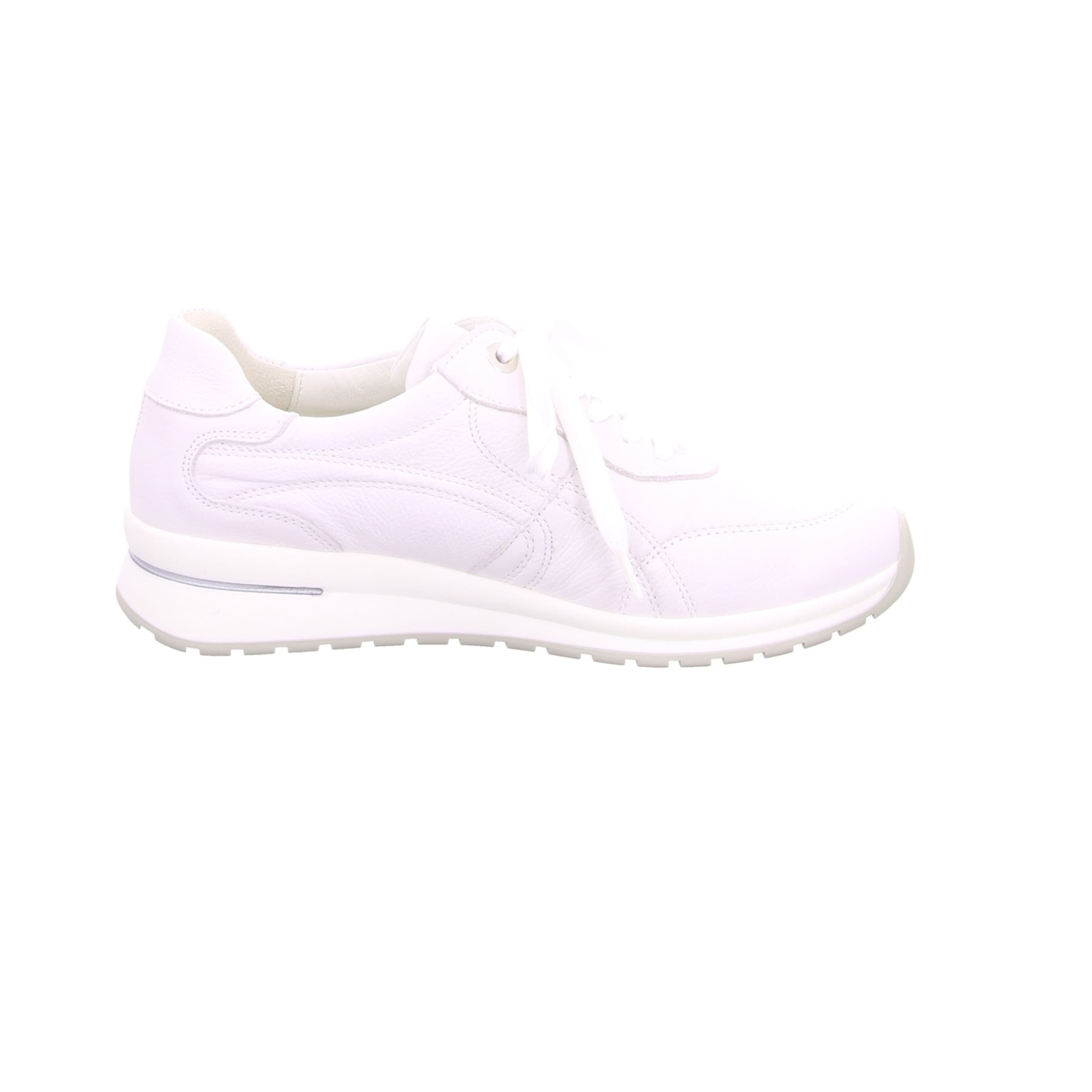 WALDLÄUFER Platform trainers in White