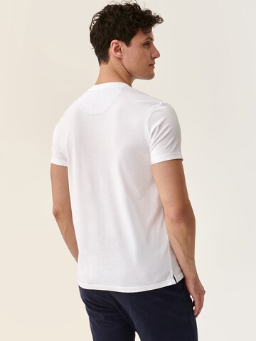 TATUUM Shirt 'SIMON 2' in White