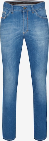 CLUB OF COMFORT Regular Jeans 'HENRY 6516' in Blauw: voorkant