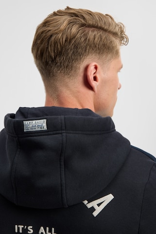 CAMP DAVID Sweatshirt in Blue